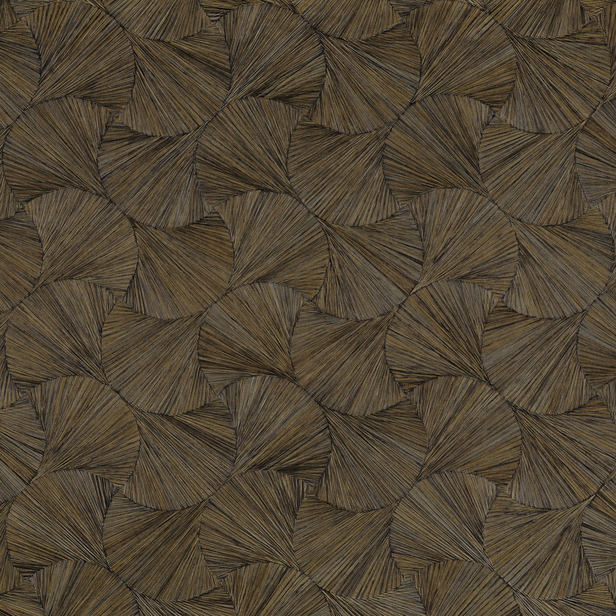 Casamance behang Select 8 Lombok 75321436 kaki fonce (staal)