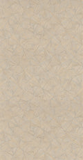 Casamance behang Textures Nature Précieuse Lombok 75322140 travertin (staal)