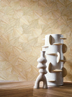 Casamance behang Textures Nature Précieuse Lombok 75322242 detail