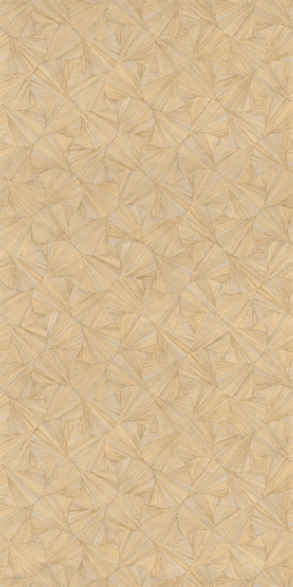 Casamance behang Textures Nature Précieuse Lombok 75322242 paille