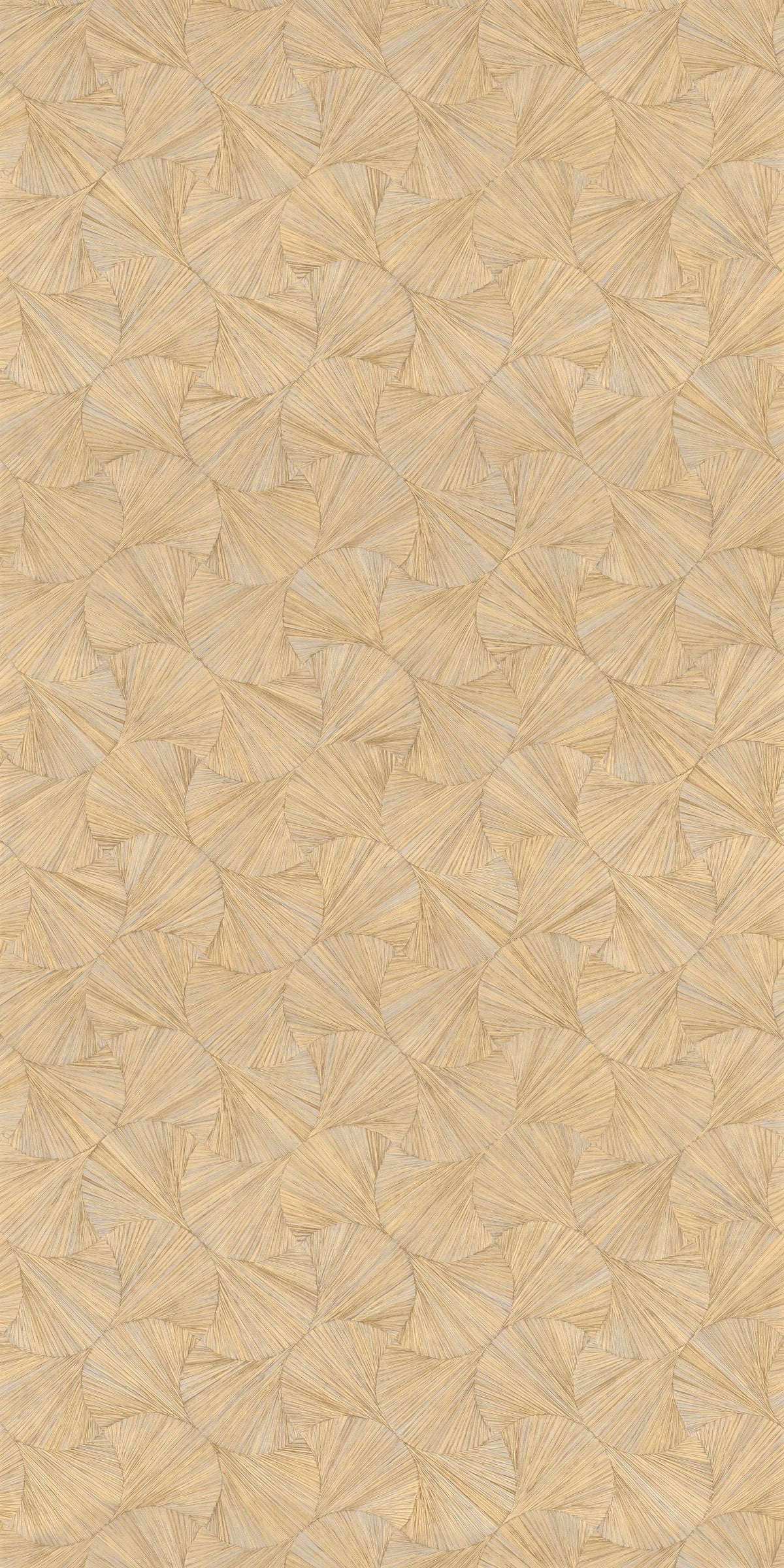 Casamance behang Textures Nature Précieuse Lombok 75322242 paille
