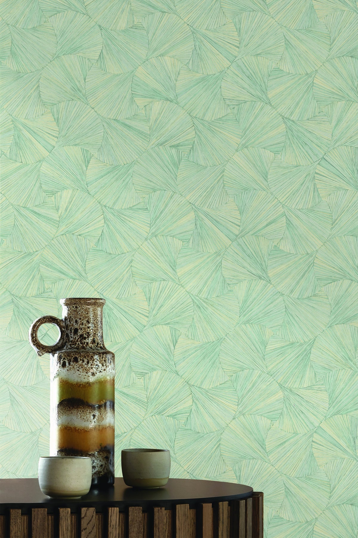 Casamance behang Textures Nature Précieuse Lombok 75322344 detail