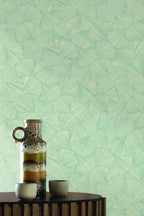 Casamance behang Textures Nature Précieuse Lombok 75322344 detail