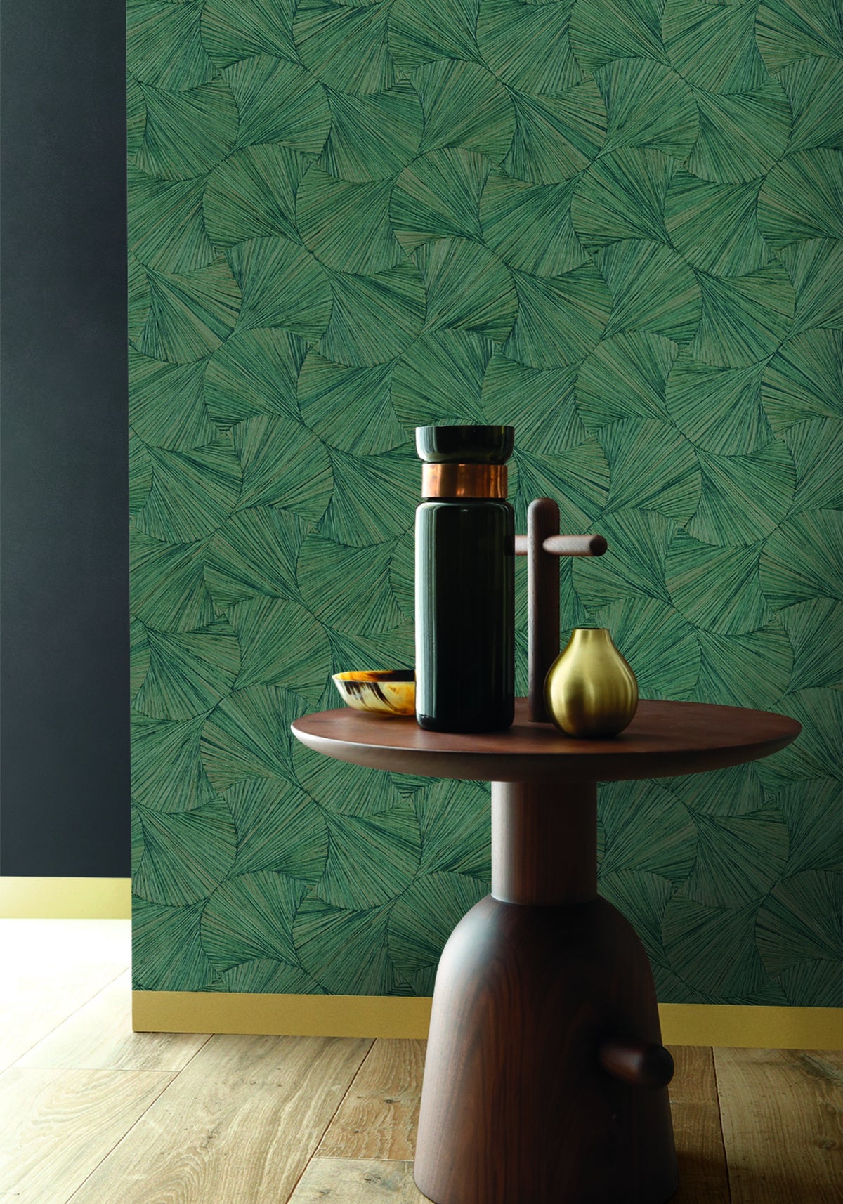 Casamance behang Textures Nature Précieuse Lombok 75322446 detail