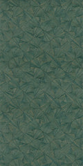 Casamance behang Textures Nature Précieuse Lombok 75322446 émeraude (staal)