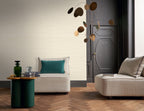 Casamance behang Le jacquard Tatami 75342140 in interieur