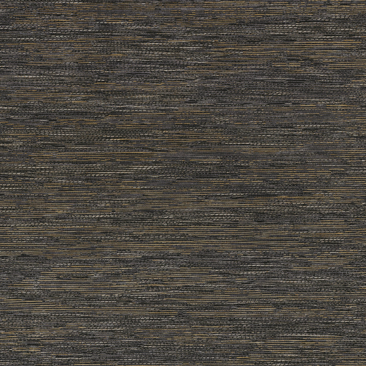 Casamance behang Archipel Tatami 75342752 noir (staal)