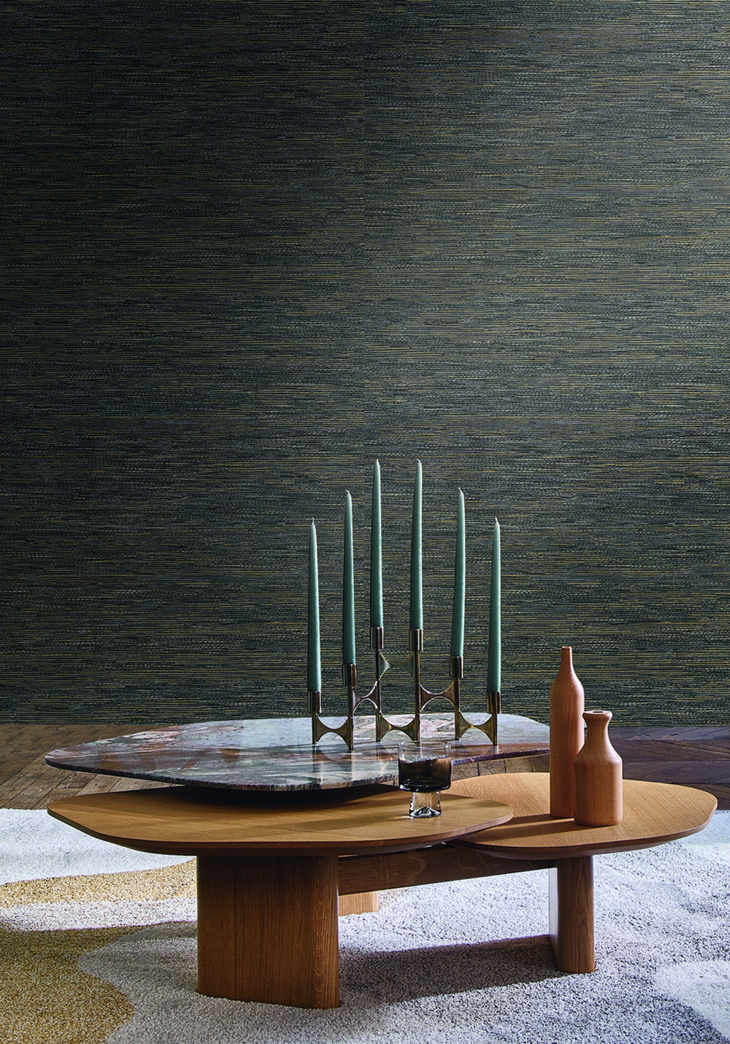 Casamance behang Archipel Tatami 75342752 in interieur
