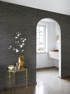 Casamance behang Le jacquard Tatami 75342752 in interieur