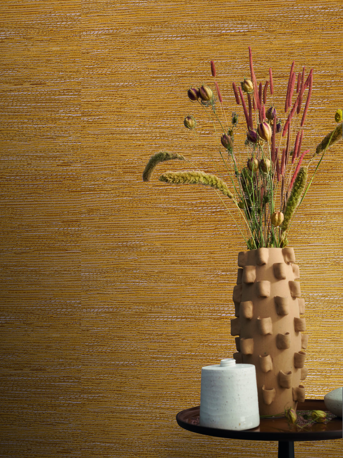 Casamance behang Archipel Tatami 75343160 detail