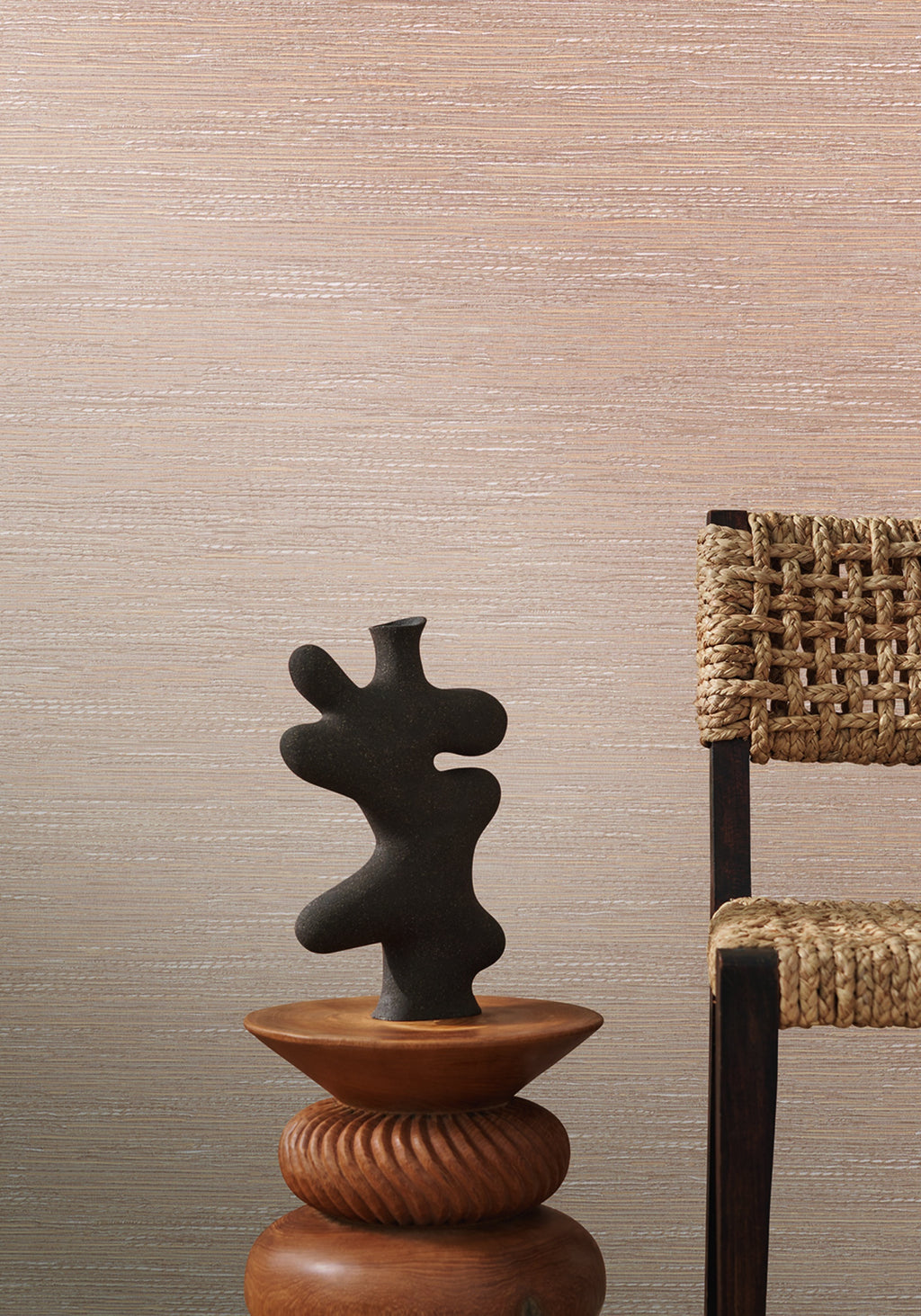 Casamance behang Archipel Tatami 75343262 in interieur