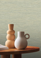 Casamance behang Le jacquard Tatami 75343364 in interieur