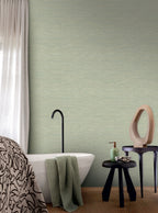 Casamance behang Le jacquard Tatami 75343364 in interieur