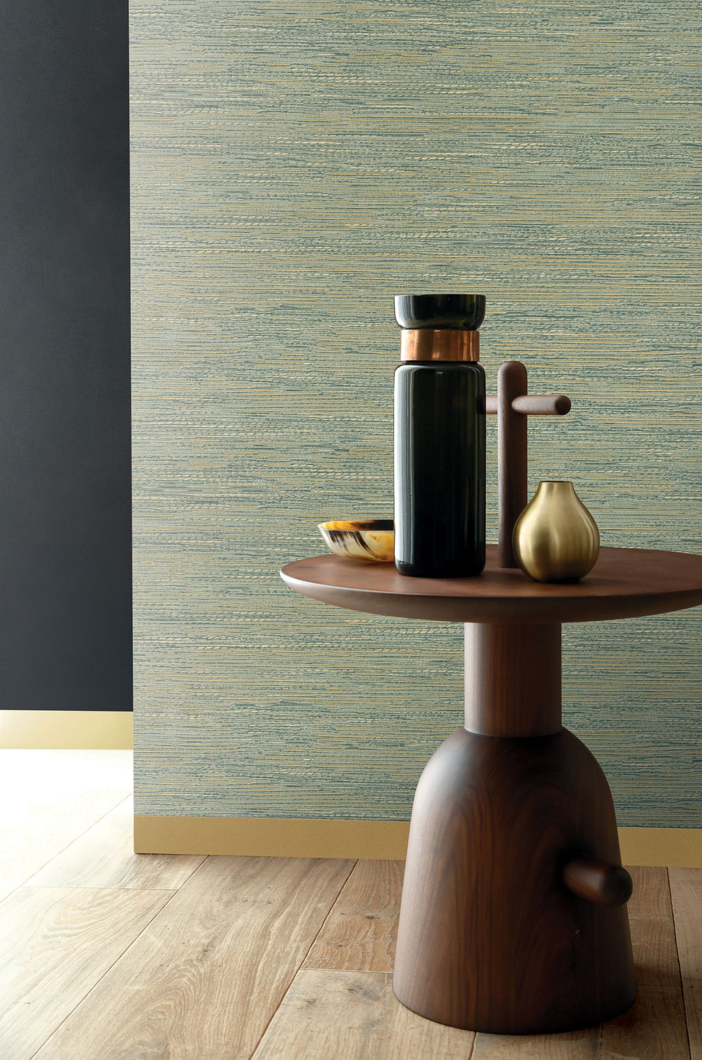 Casamance behang Le jacquard Tatami 75343466 detail