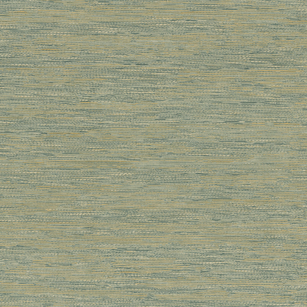 Casamance behang Le jacquard Tatami 75343466 vert de gris