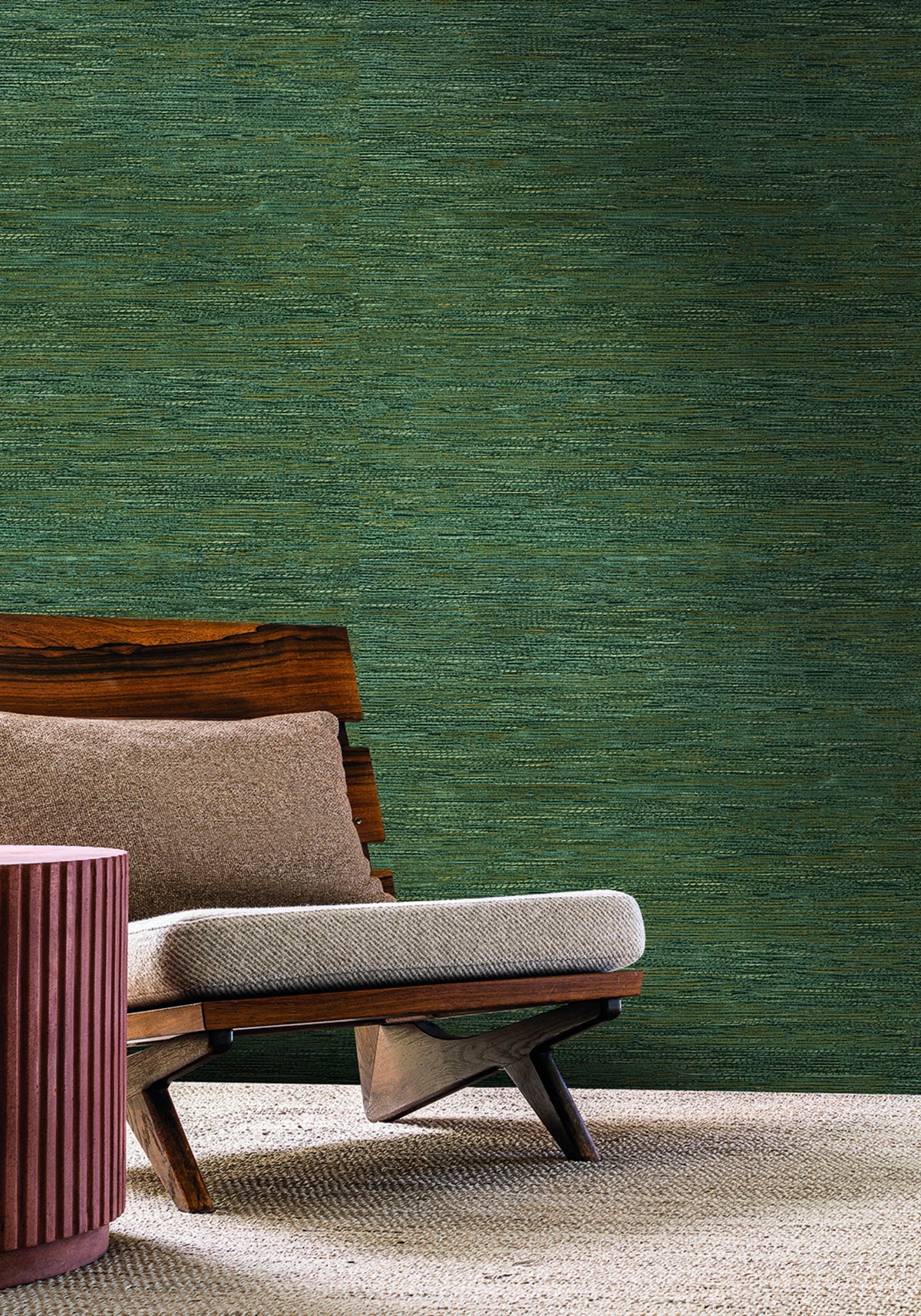 Casamance behang Archipel Tatami 75343670 in interieur
