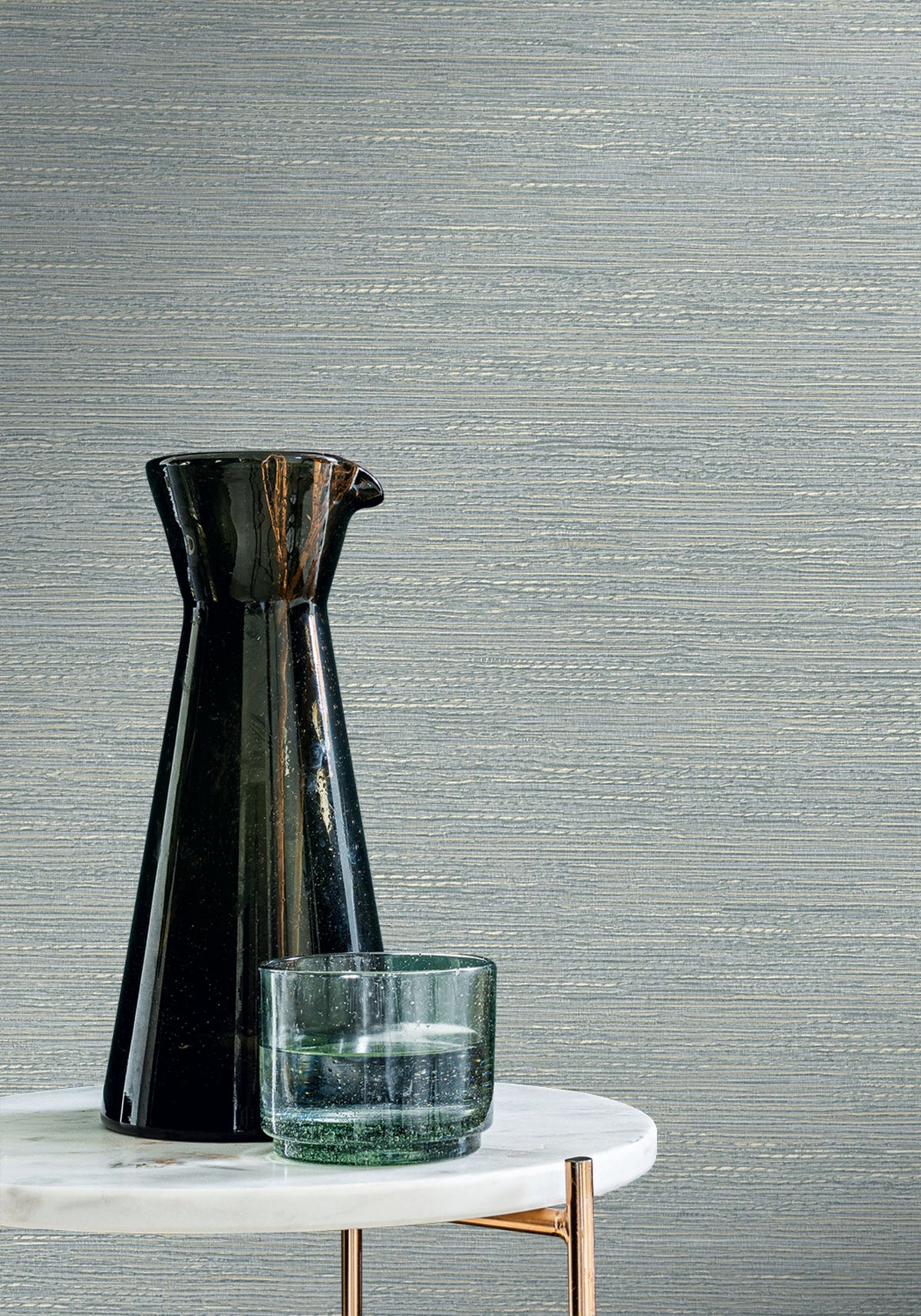 Casamance behang Le jacquard Tatami 75343874 detail