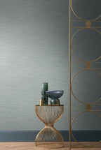 Casamance behang Le jacquard Tatami 75343874 in interieur