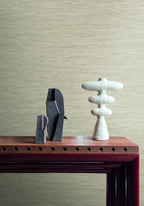 Casamance behang Le jacquard Tatami 75344384 in interieur