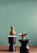 Casamance behang Le jacquard Tatami 75345610 in interieur