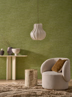 Casamance behang Le jacquard Tatami 75346018 in interieur