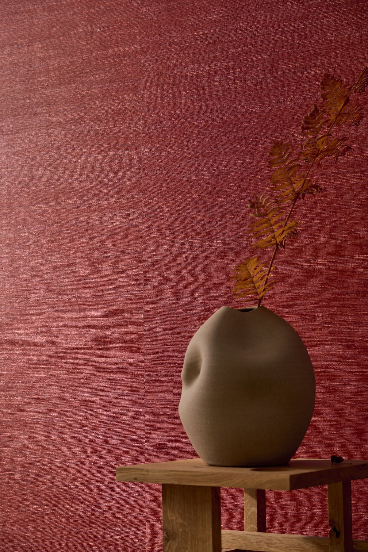 Casamance behang Le jacquard Tatami 75346528 detail