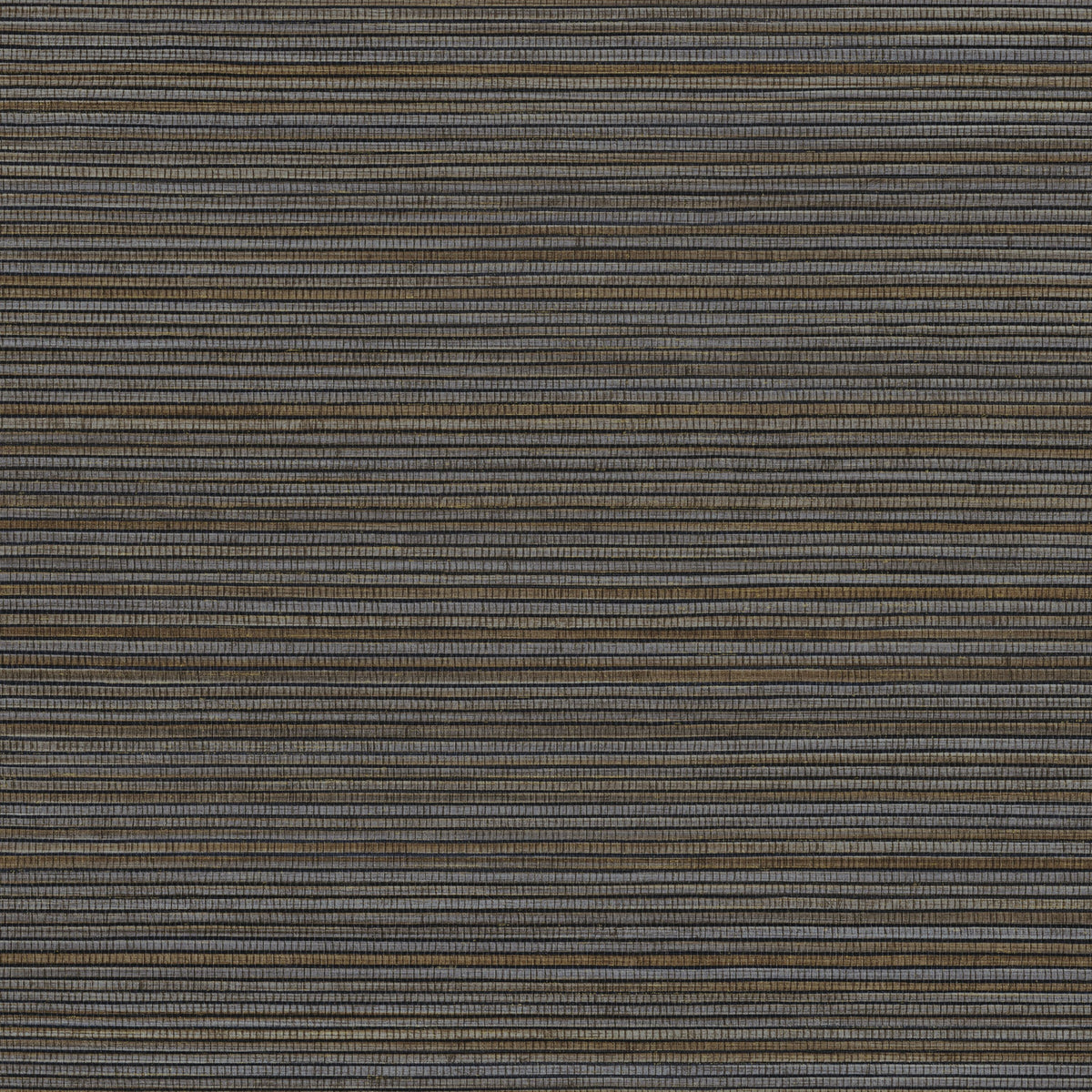 Casamance behang Textures Végétales Pandan 75360406 marine mordore (staal)