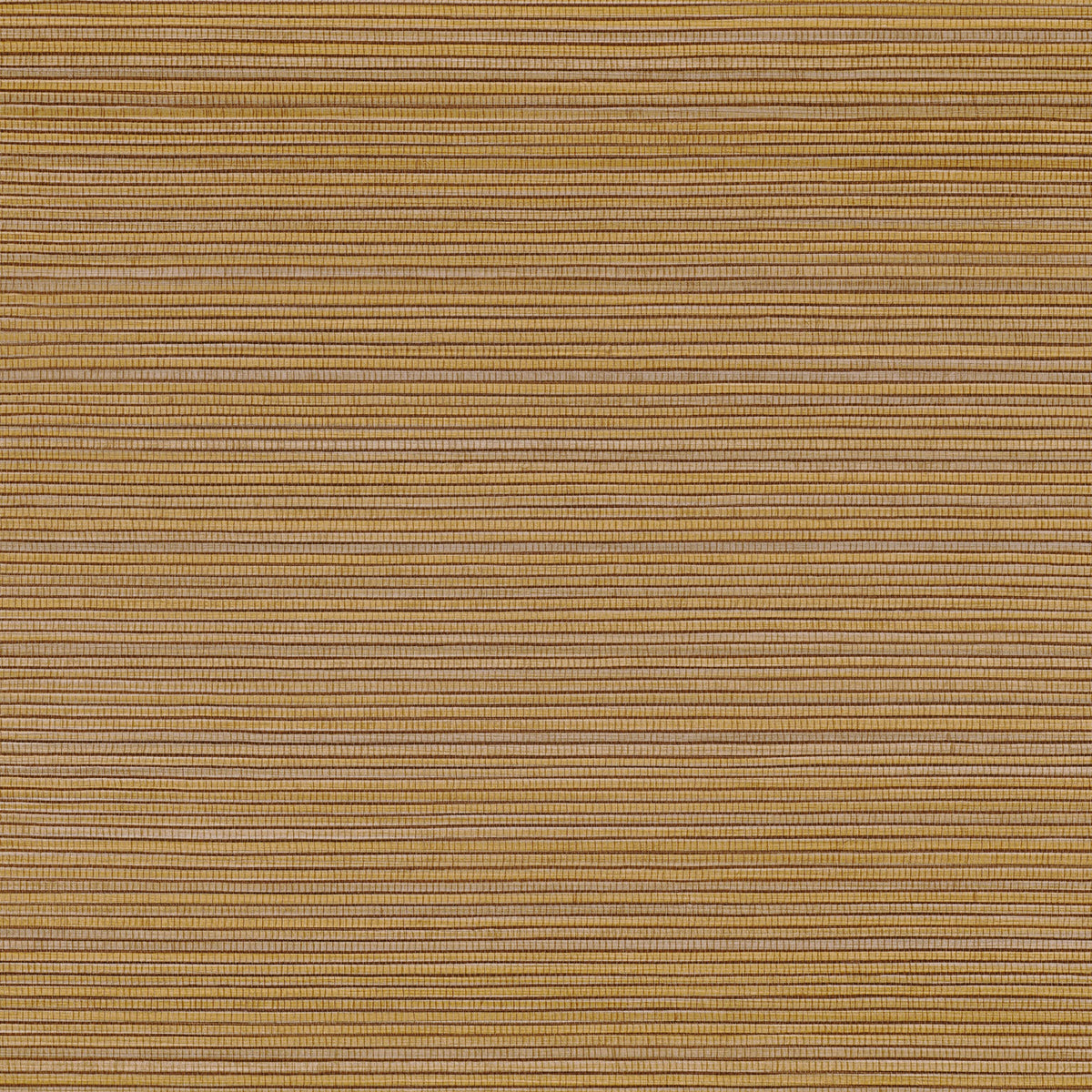 Casamance behang Textures Végétales Pandan 75360814 ocre (staal)