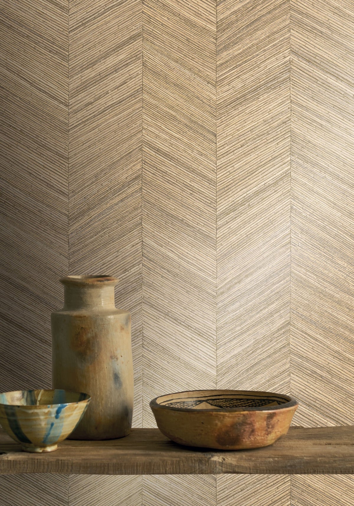 Casamance behang Nature Sur Mesure Ocotea 75370916 detail
