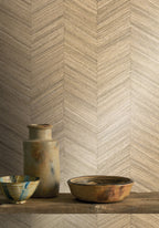Casamance behang Nature Sur Mesure Ocotea 75370916 detail