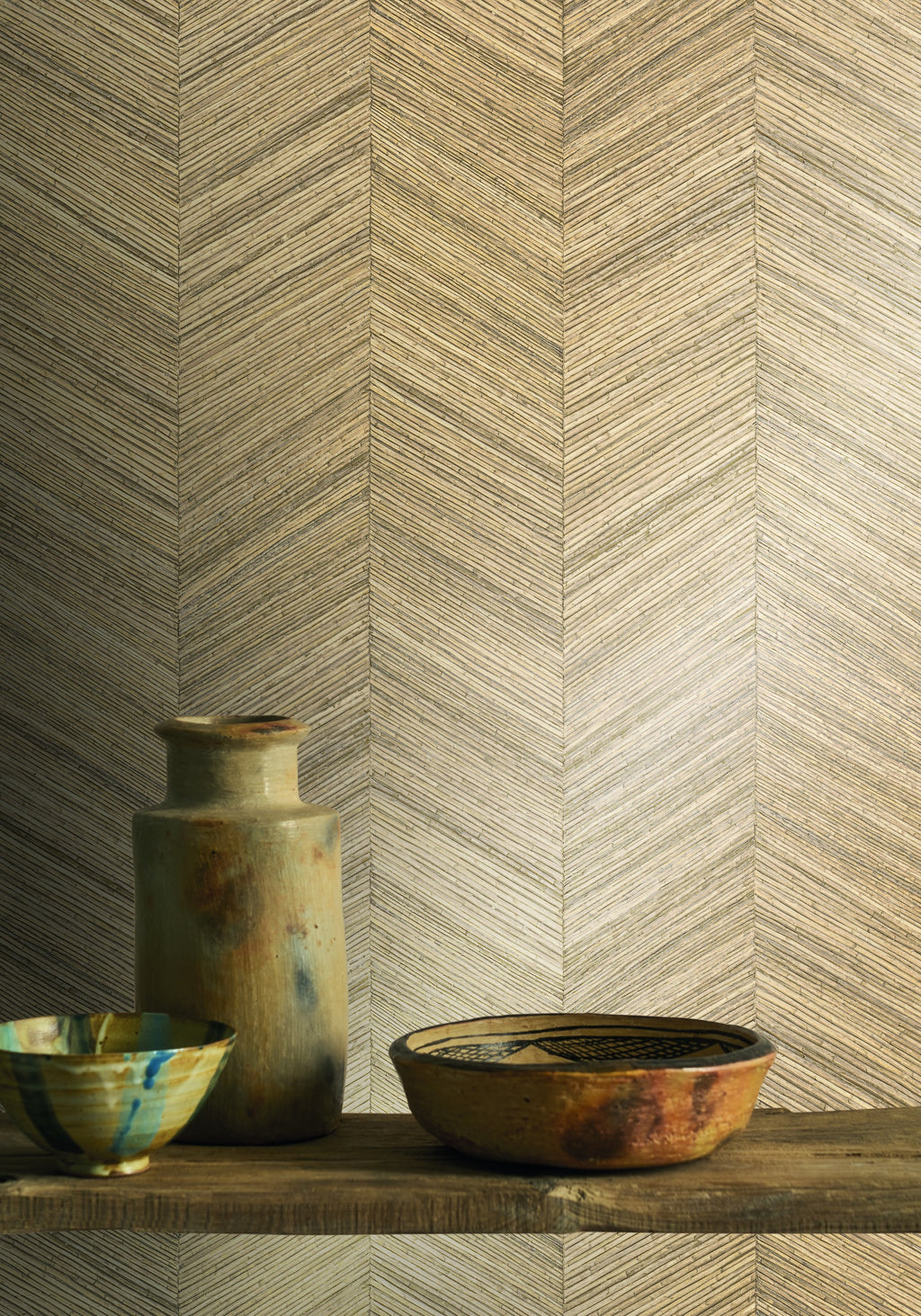 Casamance behang Select 8 Ocotea 75370916 detail