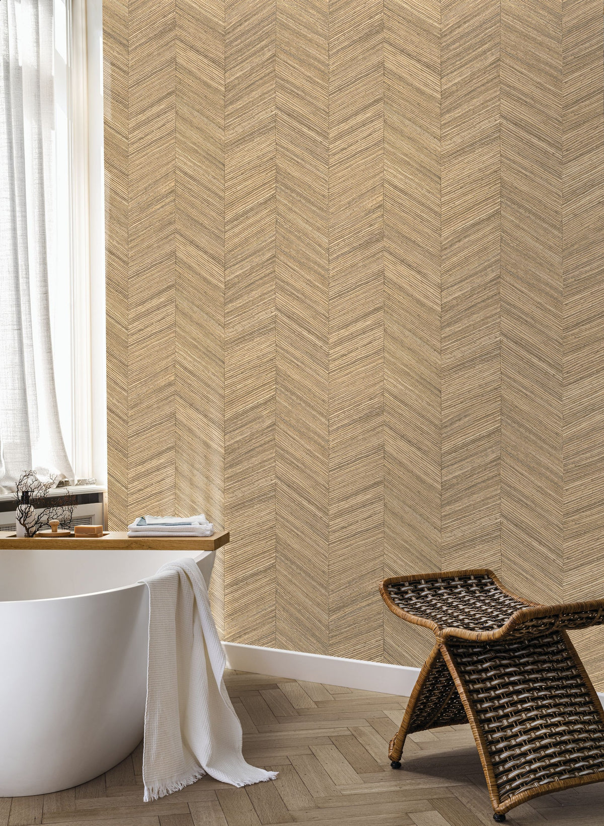 Casamance behang Nature Sur Mesure Ocotea 75370916 in interieur