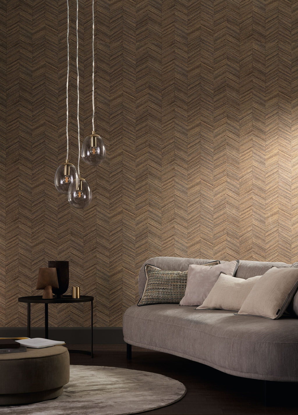 Casamance behang Nature Sur Mesure Ocotea 75371018 in interieur