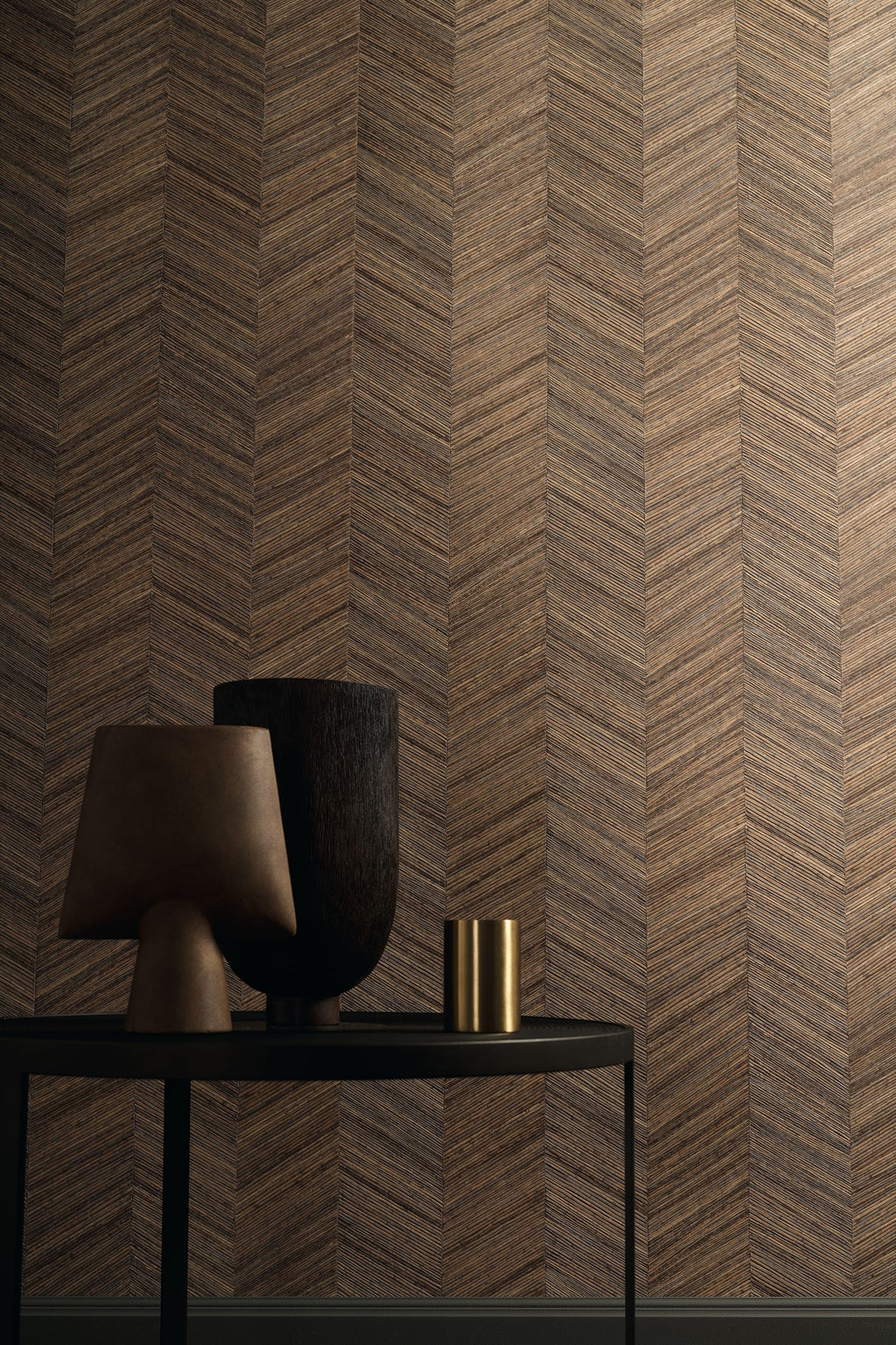 Casamance behang Nature Sur Mesure Ocotea 75371018 in interieur