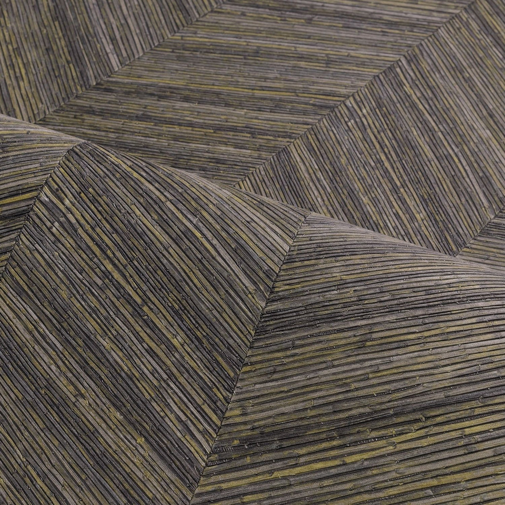 Casamance behang Textures Végétales Ocotea 75371120 detail