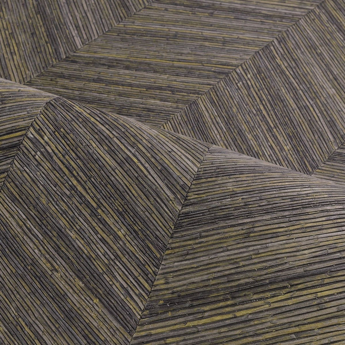 Casamance behang Textures Végétales Ocotea 75371120 detail