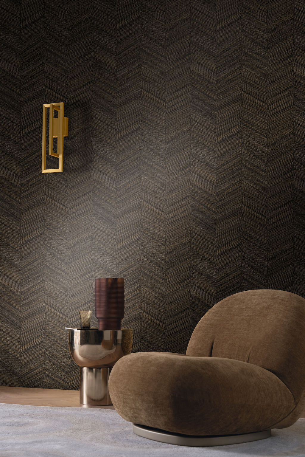 Casamance behang Nature Sur Mesure Ocotea 75371120 in interieur