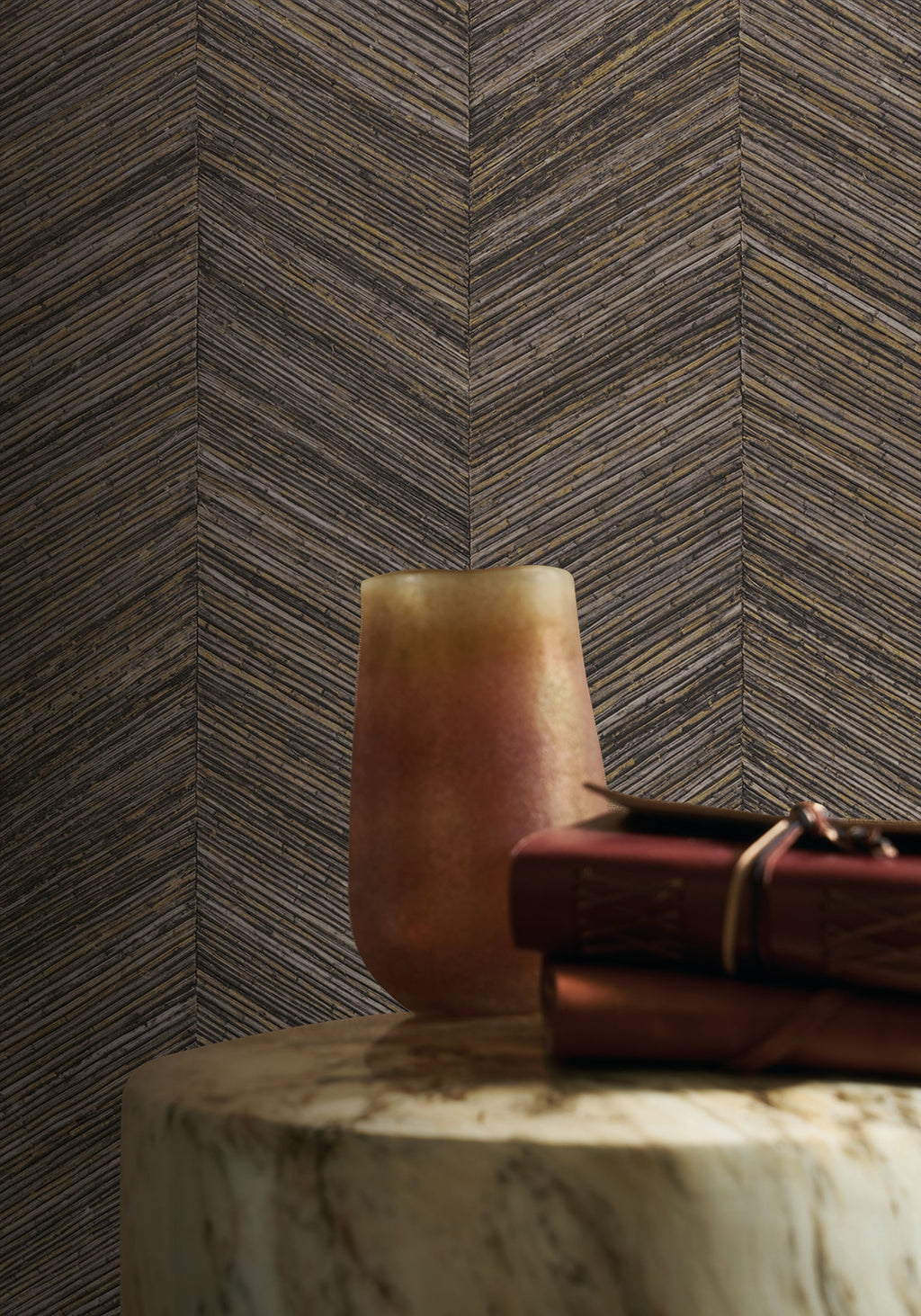 Casamance behang Nature Sur Mesure Ocotea 75371120 in interieur