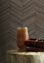 Casamance behang Nature Sur Mesure Ocotea 75371120 in interieur