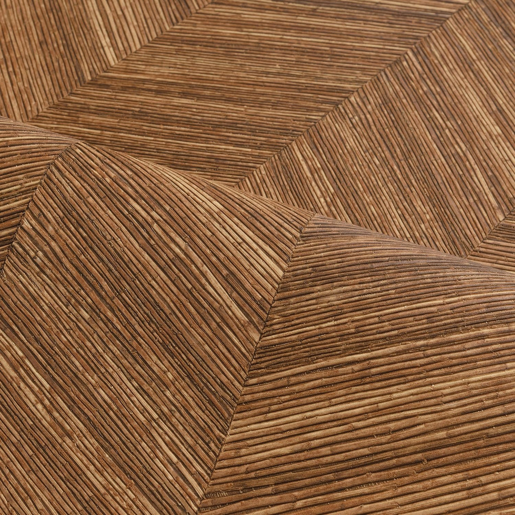 Casamance behang Textures Végétales Ocotea 75371222 detail
