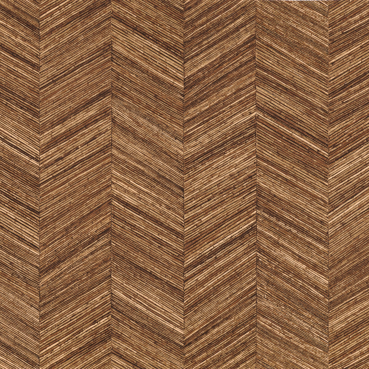 Casamance behang Textures Végétales Ocotea 75371222 noyer