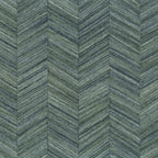 Casamance behang Textures Végétales Ocotea 75371426 vert imperial