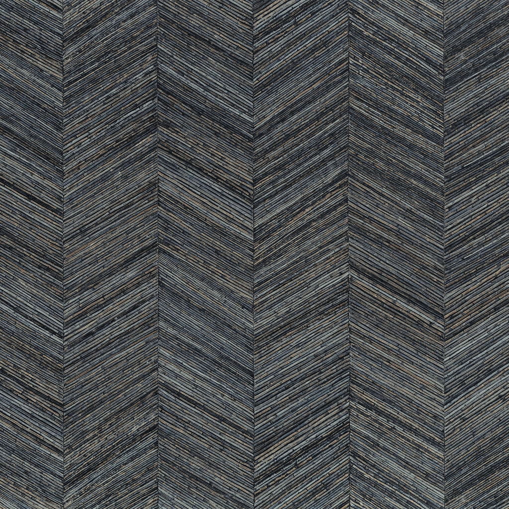Casamance behang Textures Végétales Ocotea 75371528 orage
