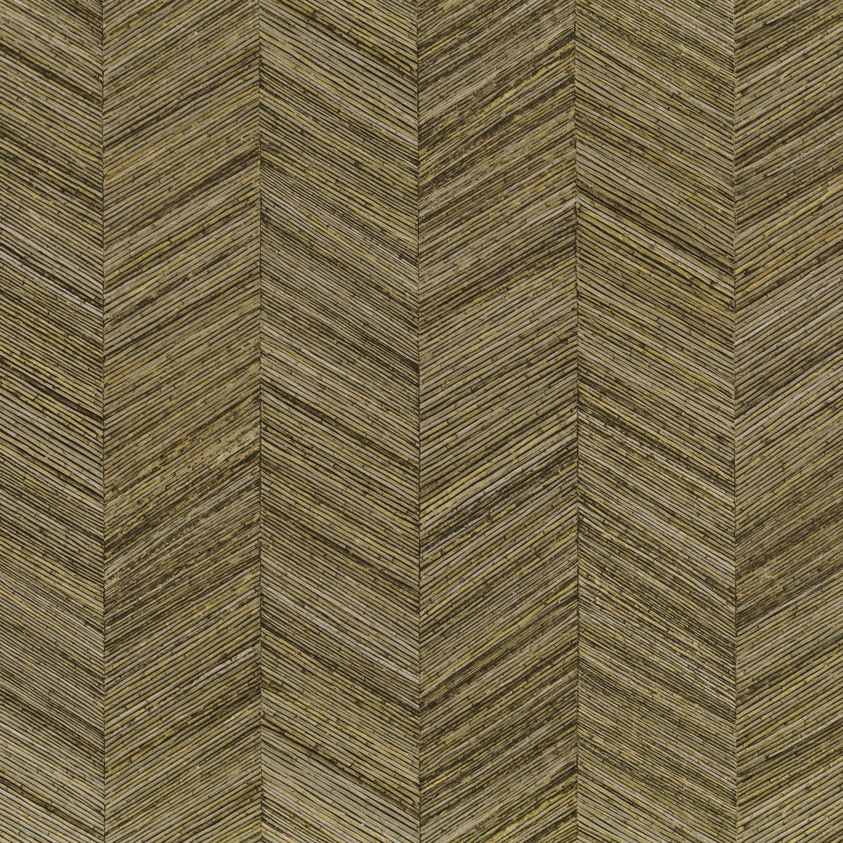 Casamance behang Select 8 Ocotea 75371630 kaki