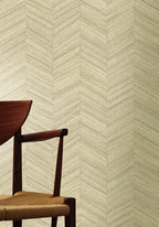 Casamance behang Textures Végétales Ocotea 75372446 in interieur
