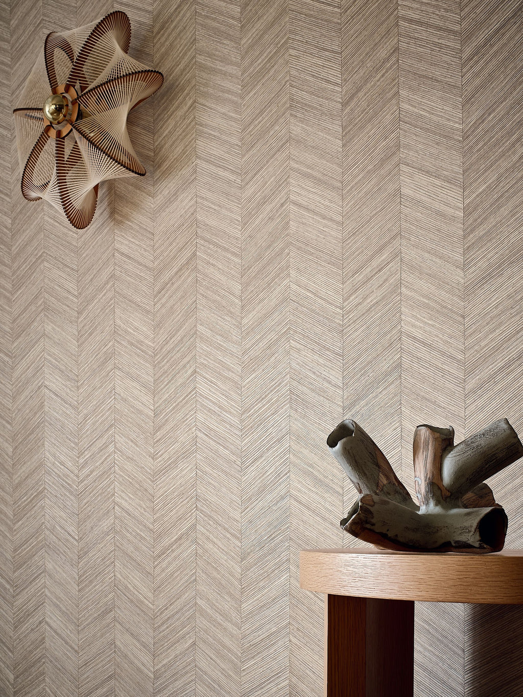 Casamance behang Nature Sur Mesure Ocotea 75372548 detail