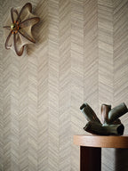 Casamance behang Textures Végétales Ocotea 75372548 detail