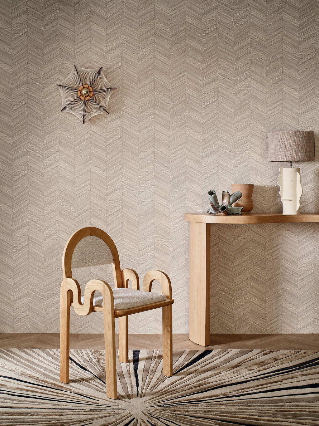Casamance behang Nature Sur Mesure Ocotea 75372548 in interieur