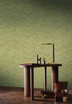 Casamance behang Nature Sur Mesure Ocotea 75372650 in interieur