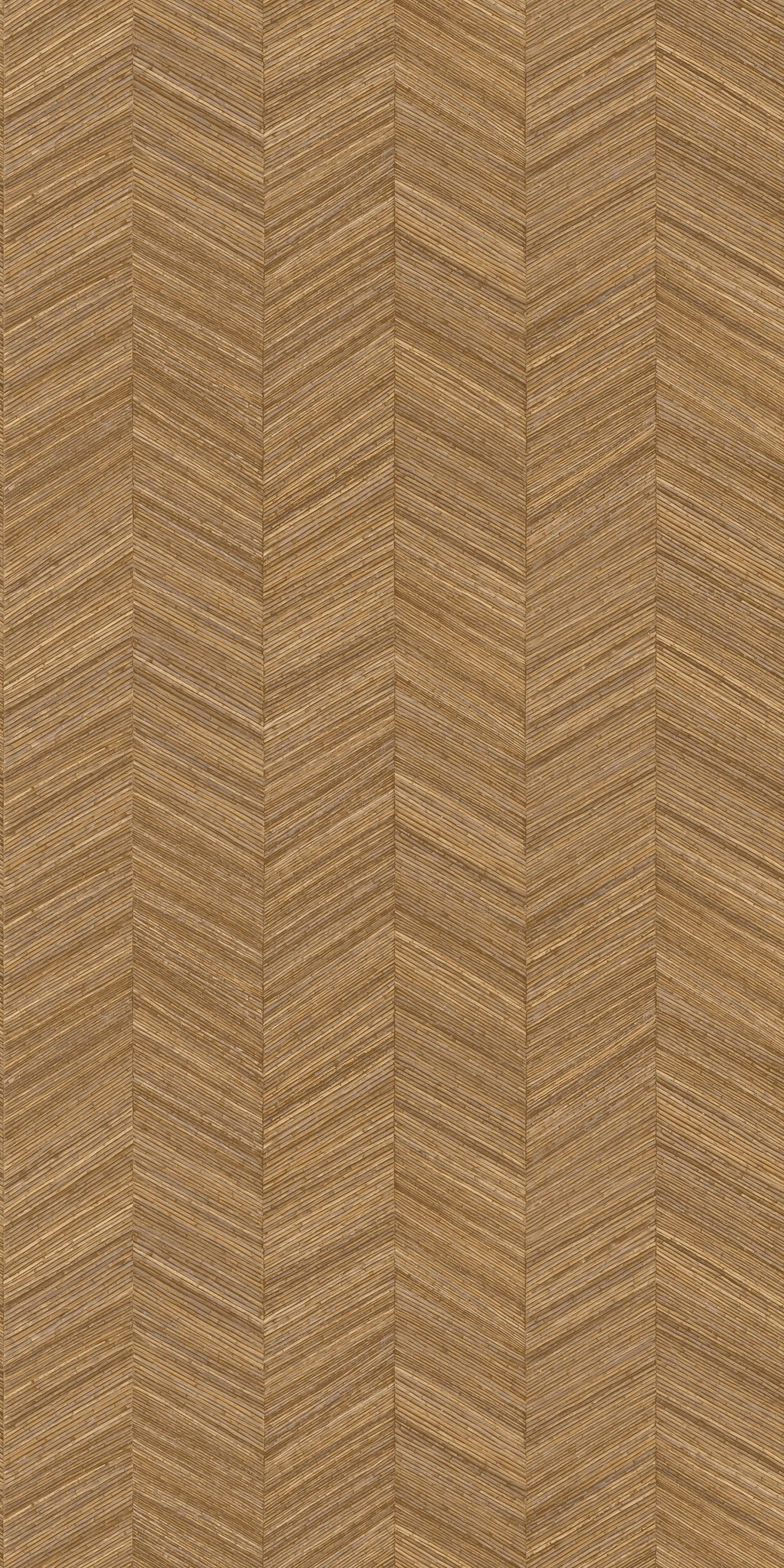 Casamance behang Textures Végétales Ocotea 75372752 ocre